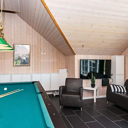 Hébergement de vacances Luxury Retreat With Pool - By Traum Fanø